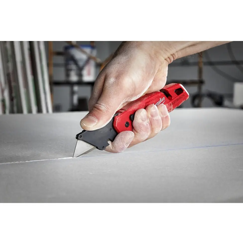 Milwaukee Cuchillo Cartonero Plegable Con Porta Repuestos 48-22-1502 7