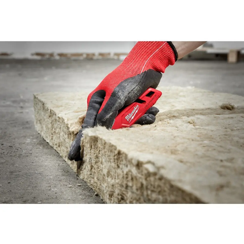 Milwaukee Cuchillo Cartonero Plegable Con Porta Repuestos 48-22-1502 8