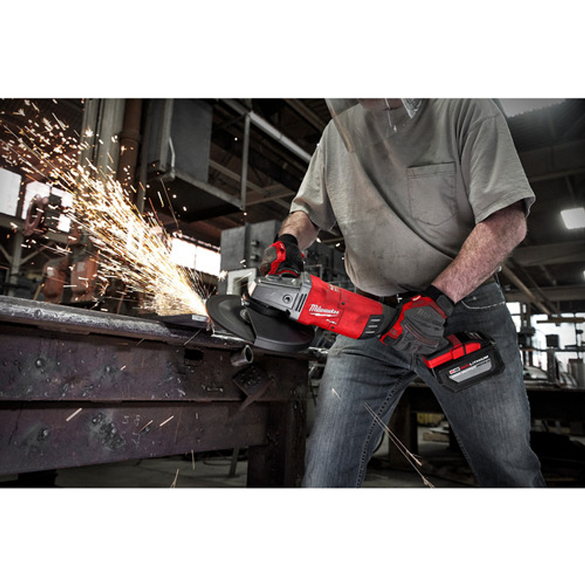 Esmeril Angular Milwaukee M18 FUEL 7”- 9” Inalámbrico Modelo 2785-20 8