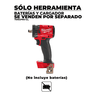 Milwaukee Llave De Impacto 1/2 M18 Fuel 338,95 Nm 2855-20
