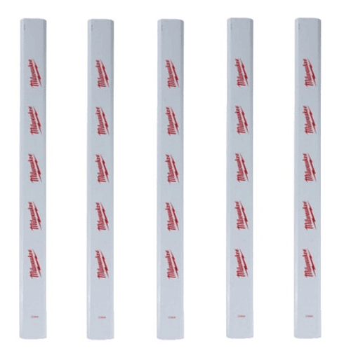 Milwaukee Pack De 5 Lápices Carpinteros Originales