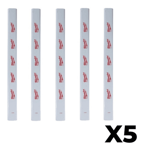 Milwaukee Pack De 5 Lápices Carpinteros Originales