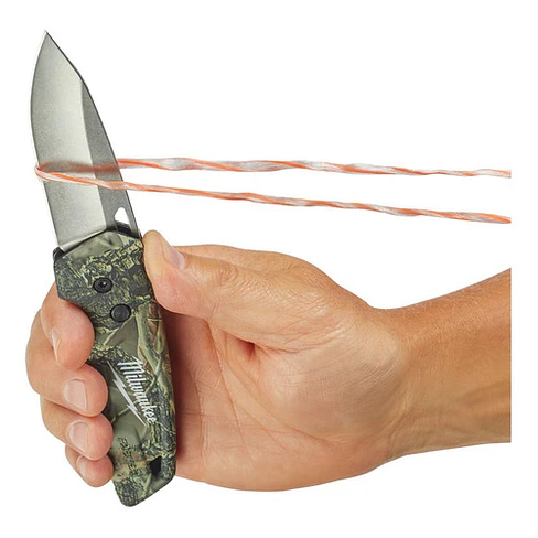 Cuchillo Plegable De Camuflaje Milwaukee Fastback 48-22-1524 3