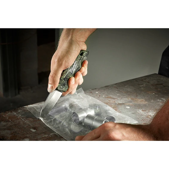 Cuchillo Plegable De Camuflaje Milwaukee Fastback 48-22-1524 6