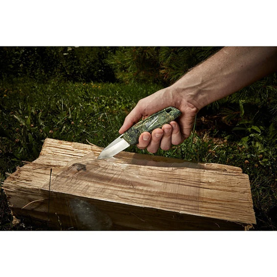 Cuchillo Plegable De Camuflaje Milwaukee Fastback 48-22-1524 7