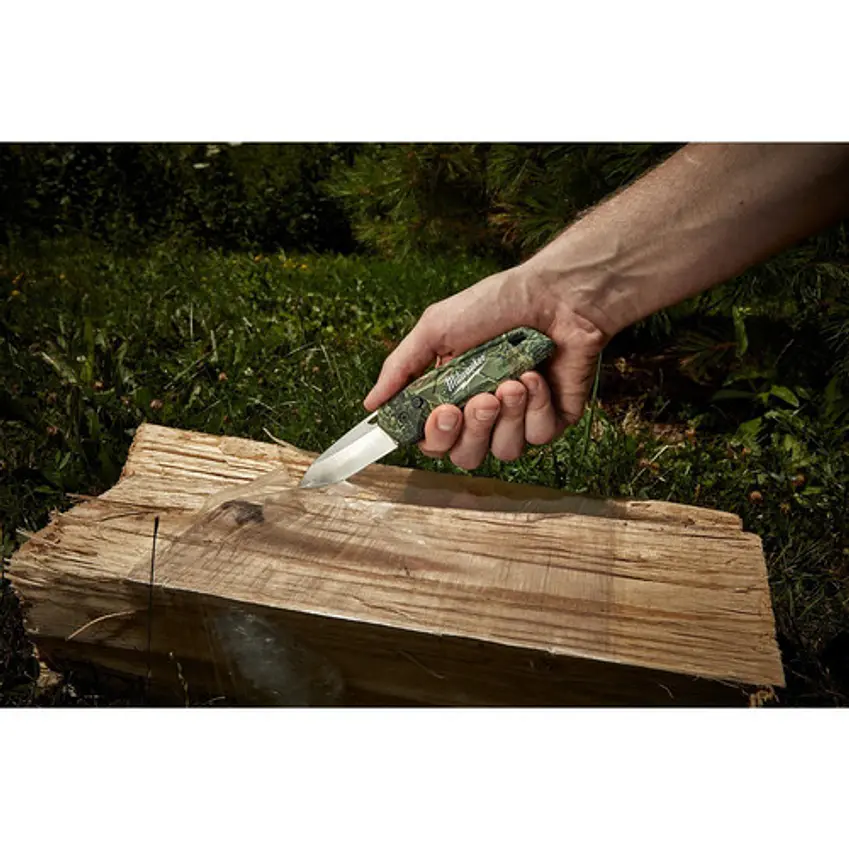 Cuchillo Plegable De Camuflaje Milwaukee Fastback 48-22-1524 7