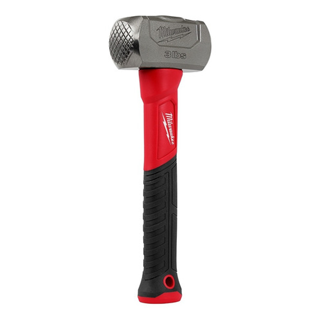 Milwaukee Combo Martillo 3 Libras Acero Forjado 48-22-9310 3