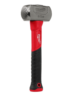 Milwaukee Combo Martillo 3 Libras Acero Forjado 48-22-9310
