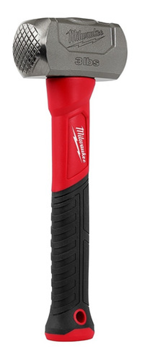 Milwaukee Combo Martillo 3 Libras Acero Forjado 48-22-9310