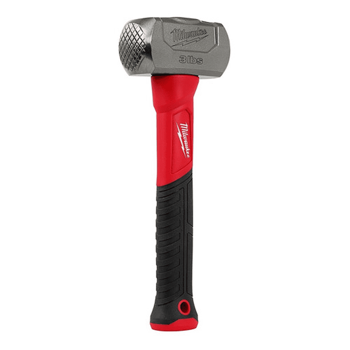 Milwaukee Combo Martillo 3 Libras Acero Forjado 48-22-9310 3