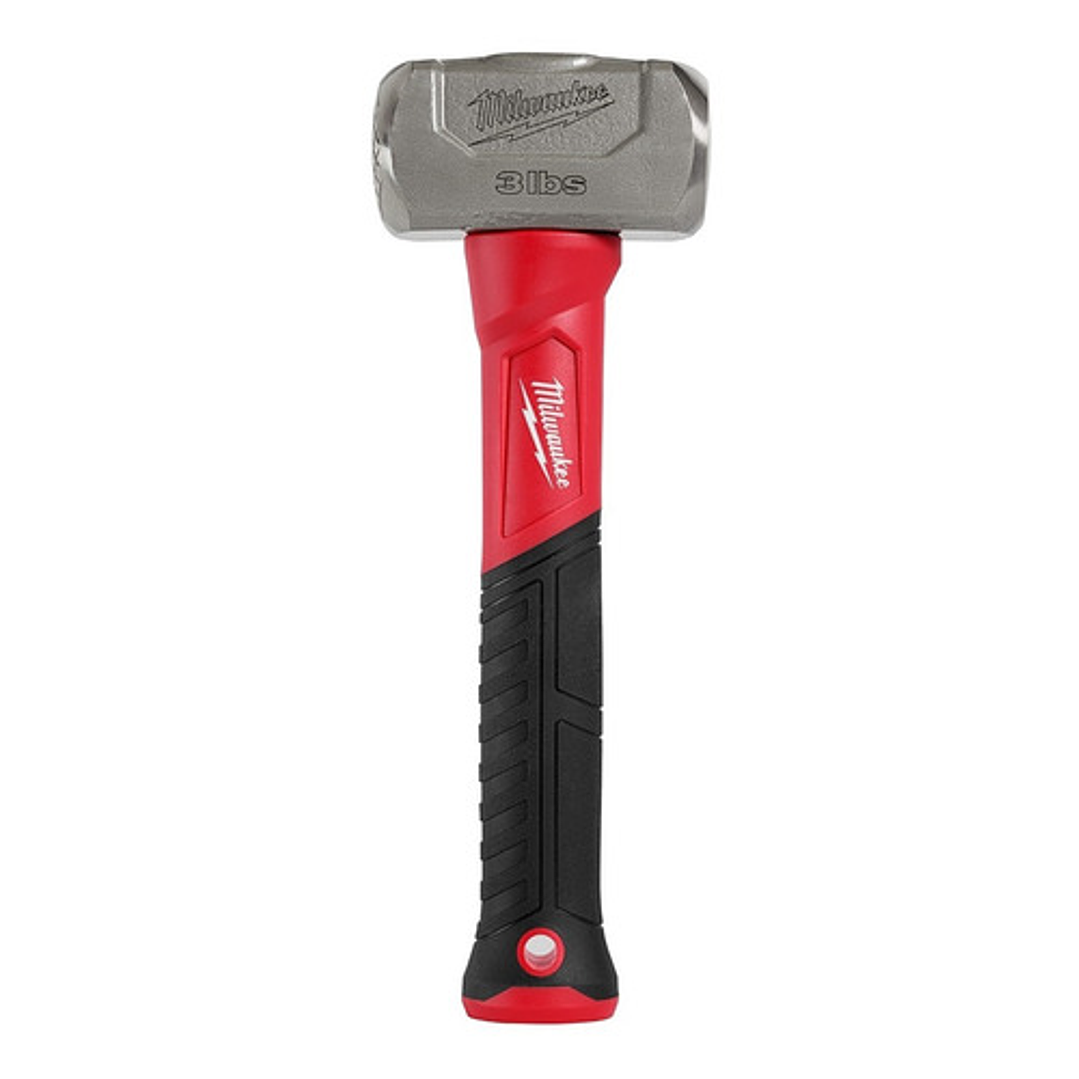 Milwaukee Combo Martillo 3 Libras Acero Forjado 48-22-9310 4