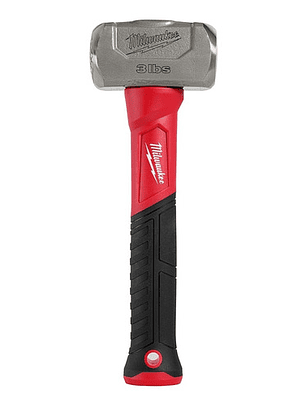 Milwaukee Combo Martillo 3 Libras Acero Forjado 48-22-9310