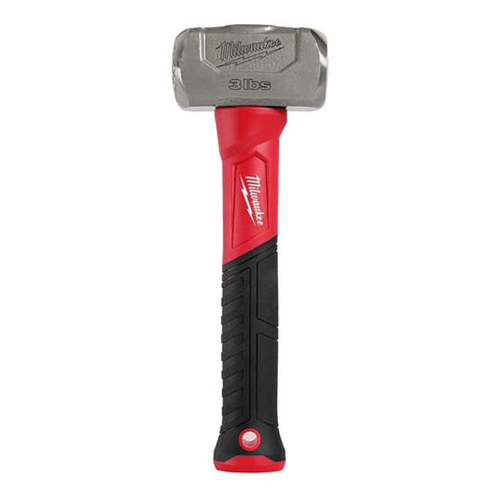 Milwaukee Combo Martillo 3 Libras Acero Forjado 48-22-9310 4