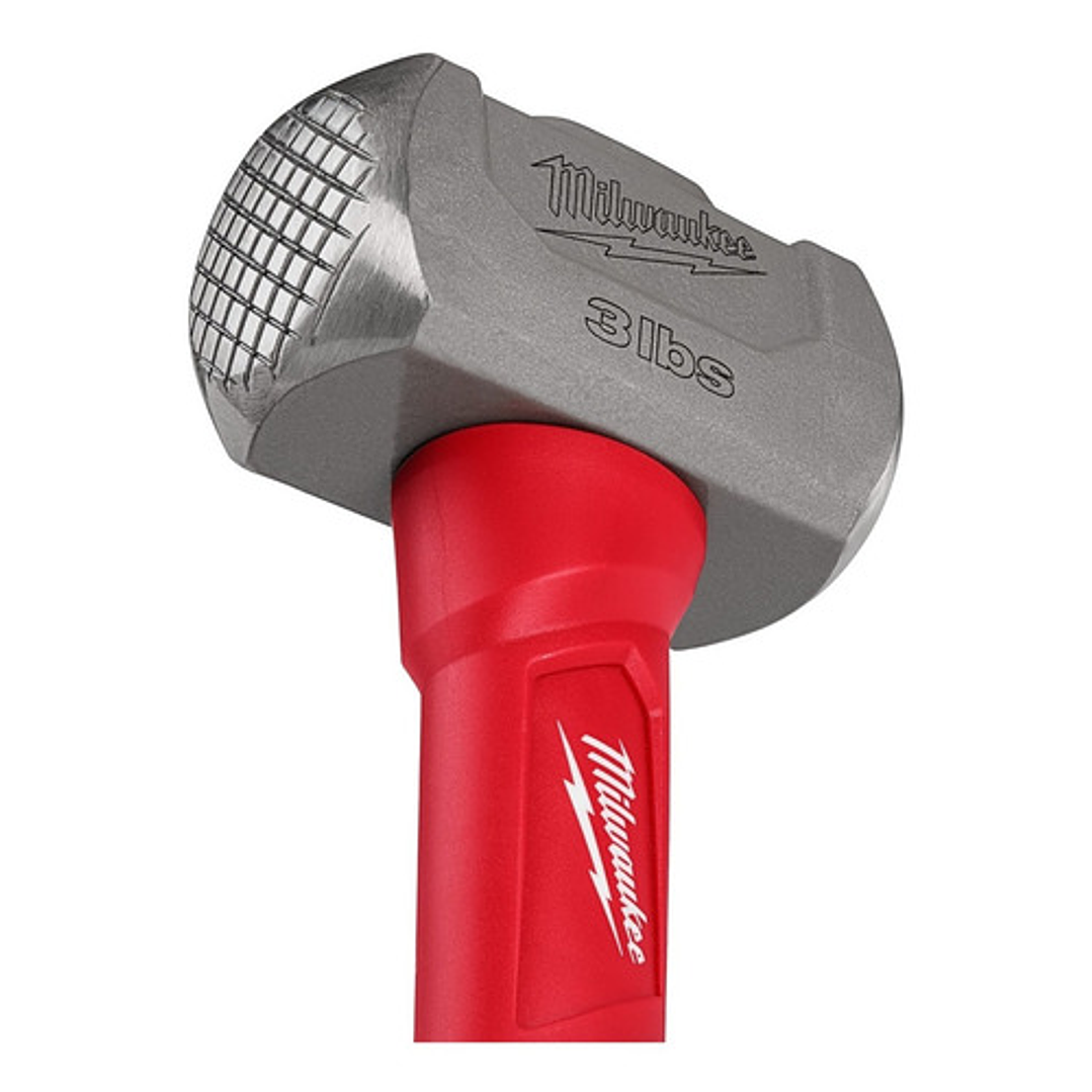 Milwaukee Combo Martillo 3 Libras Acero Forjado 48-22-9310 5