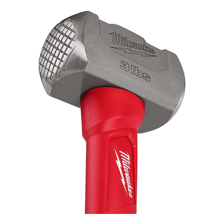Milwaukee Combo Martillo 3 Libras Acero Forjado 48-22-9310 5