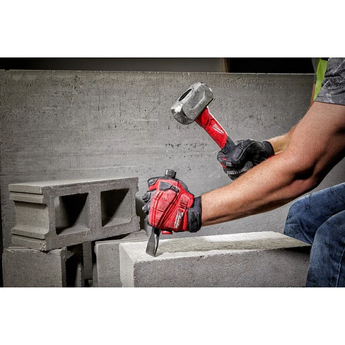 Combo Mazo Milwaukee 3 Libras Acero Forjado 48-22-9310 6