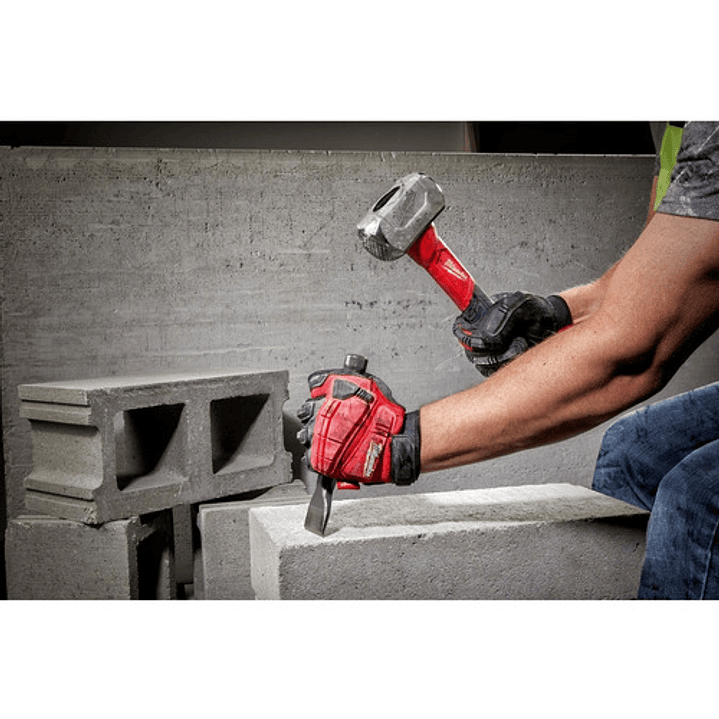 Milwaukee Combo Martillo 3 Libras Acero Forjado 48-22-9310 9