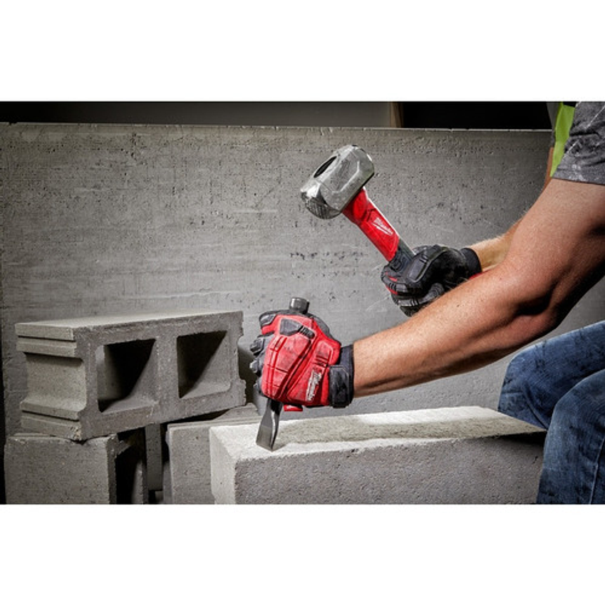 Combo Mazo Milwaukee 3 Libras Acero Forjado 48-22-9310 6