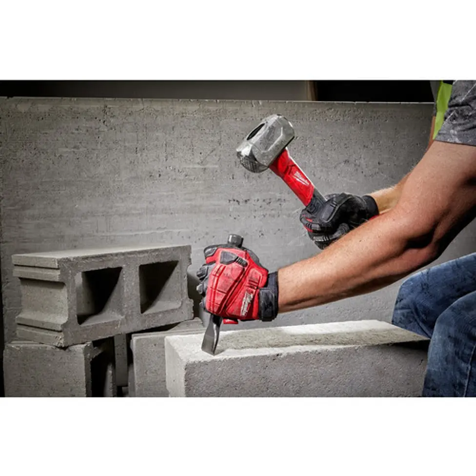 Combo Mazo Milwaukee 3 Libras Acero Forjado 48-22-9310 6