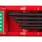 Milwaukee Juego De 8 Llaves Torx Plegables 48-22-2184 - Miniatura 3