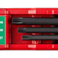 Milwaukee Juego De 8 Llaves Torx Plegables 48-22-2184 - Miniatura 4