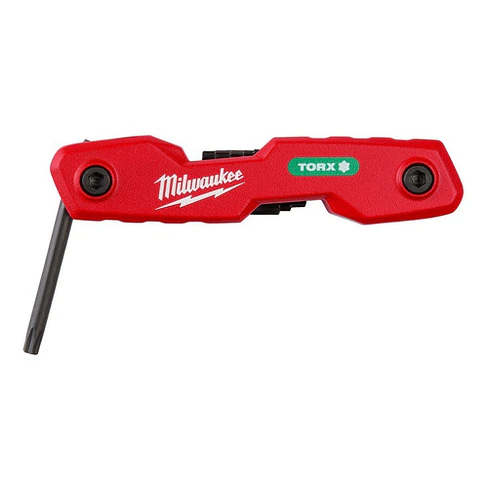 Milwaukee Juego De 8 Llaves Torx Plegables 48-22-2184 5