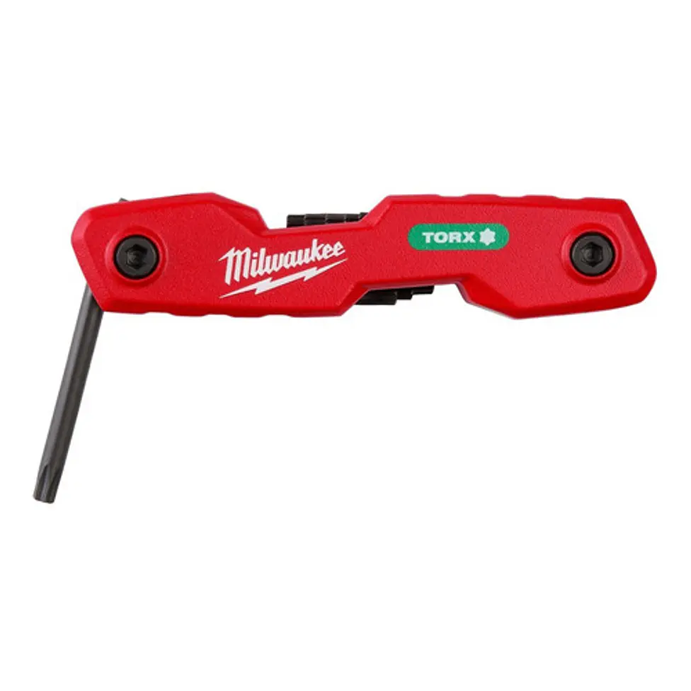 Milwaukee Juego De 8 Llaves Torx Plegables 48-22-2184 5