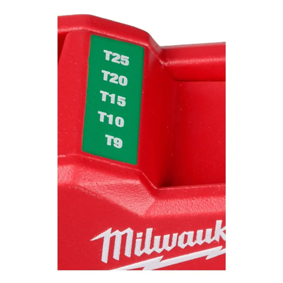 Milwaukee Juego De 8 Llaves Torx Plegables 48-22-2184 6