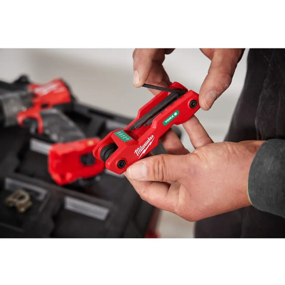 Milwaukee Juego De 8 Llaves Torx Plegables 48-22-2184 9