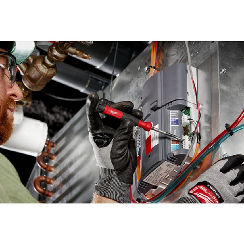 Milwaukee Destornillador De Precisión 4 En 1  48-22-2930 9