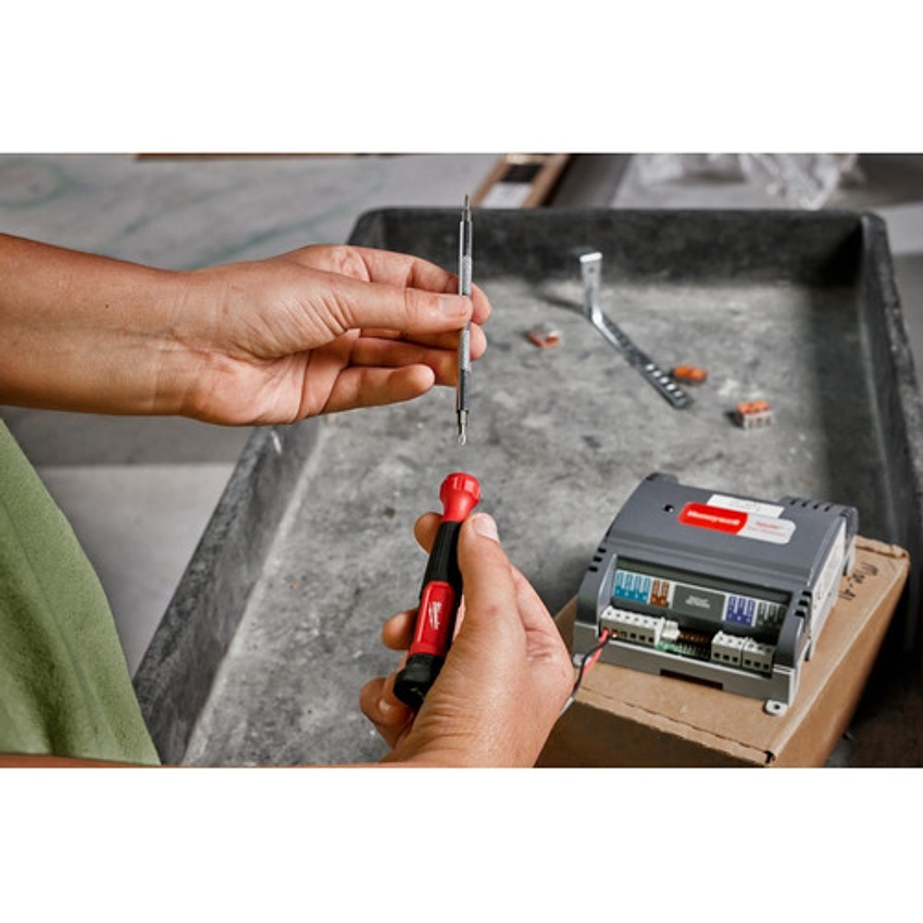 Milwaukee Destornillador De Precisión 4 En 1  48-22-2930 11