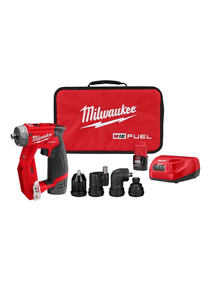 Milwaukee Kit Taladro De Instalación M12 Fuel 4 en 1  2505-22