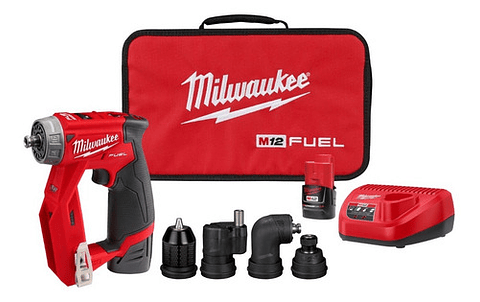 Milwaukee Kit Taladro De Instalación M12 Fuel 4 en 1  2505-22