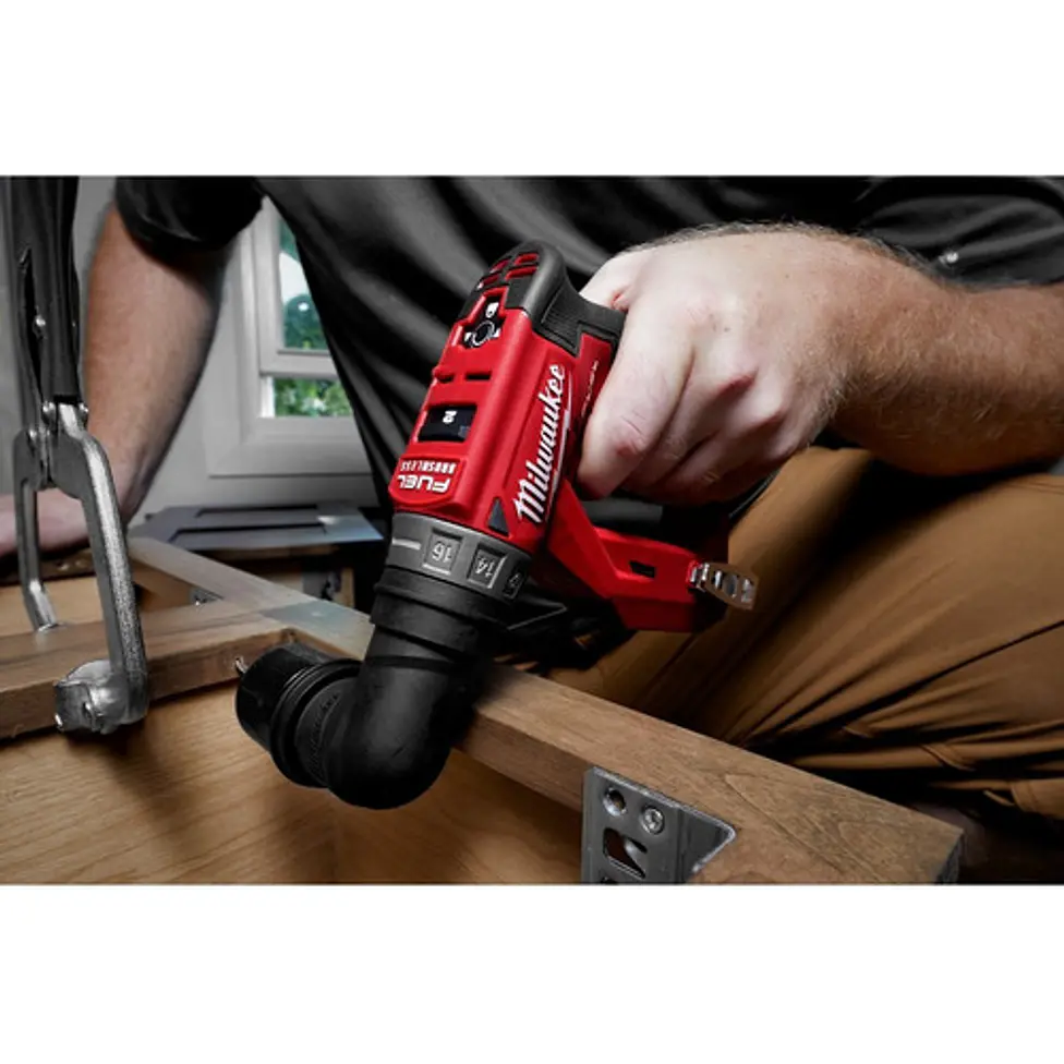 Kit Taladro De Instalación 4 en 1 Milwaukee M12 Fuel 2505-22 6