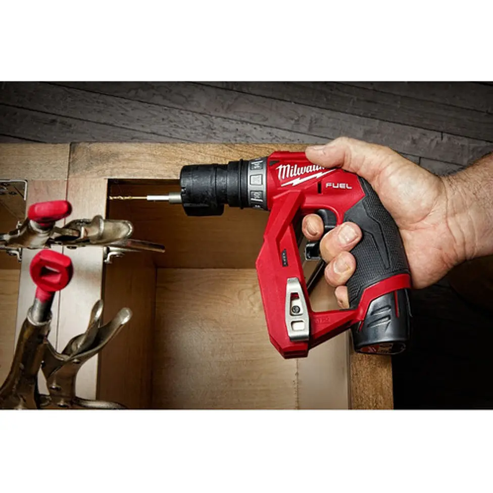 Kit Taladro De Instalación 4 en 1 Milwaukee M12 Fuel 2505-22 8