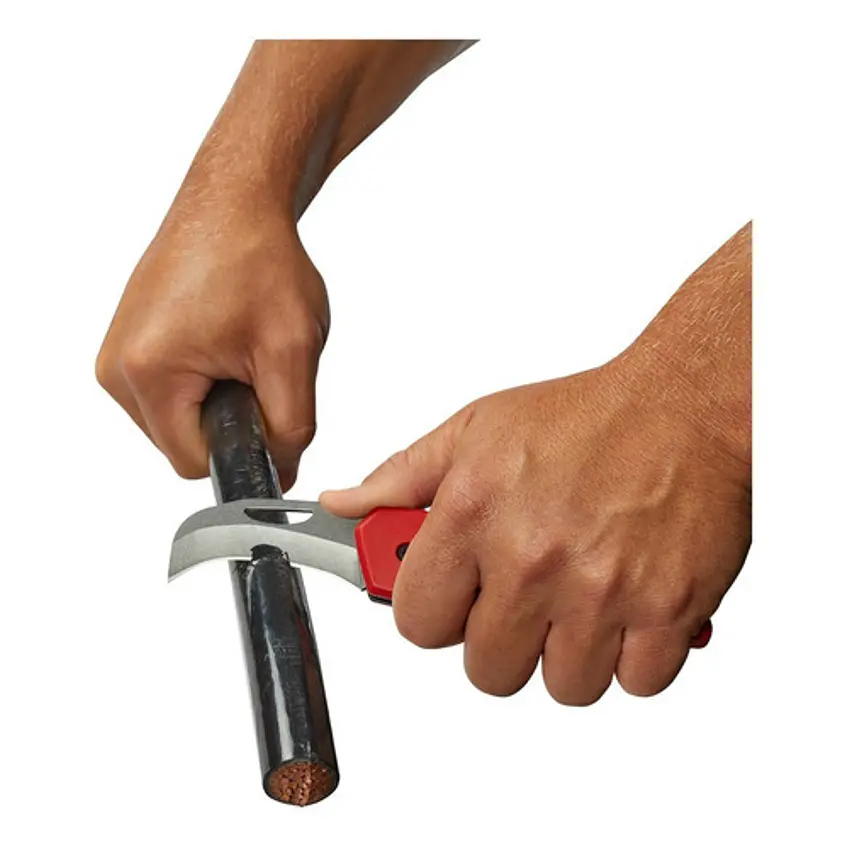 Cuchillo Curvo Pela Cable Milwaukee Hawkbill 48-22-1525 3