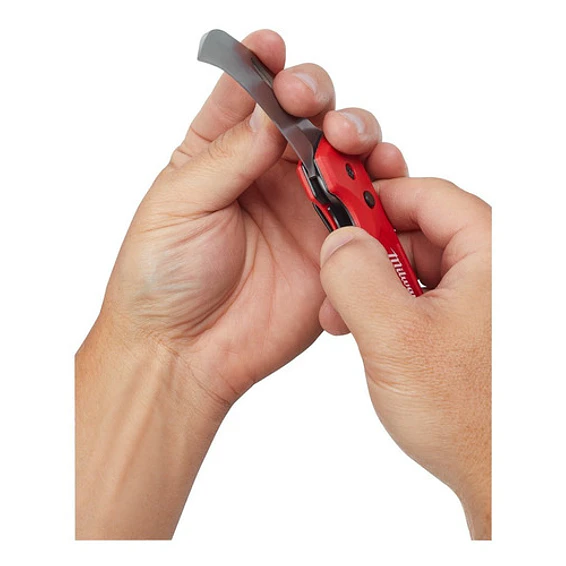 Cuchillo Curvo Pela Cable Milwaukee Hawkbill 48-22-1525 4
