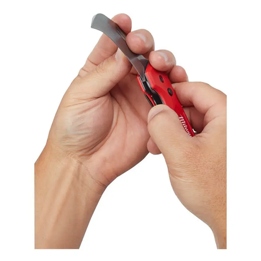 Cuchillo Curvo Pela Cable Milwaukee Hawkbill 48-22-1525 4
