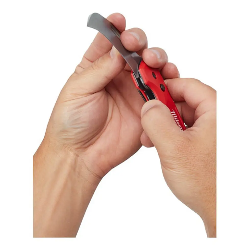 Cuchillo Curvo Pela Cable Milwaukee Hawkbill 48-22-1525 4