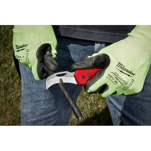 Cuchillo Curvo Pela Cable Milwaukee Hawkbill 48-22-1525 5