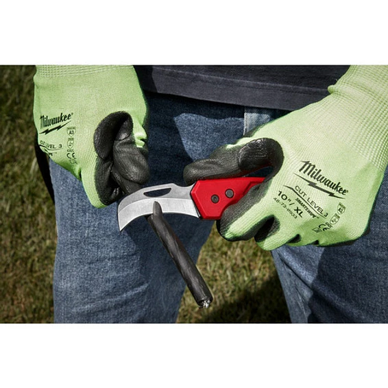 Cuchillo Curvo Pela Cable Milwaukee Hawkbill 48-22-1525 5