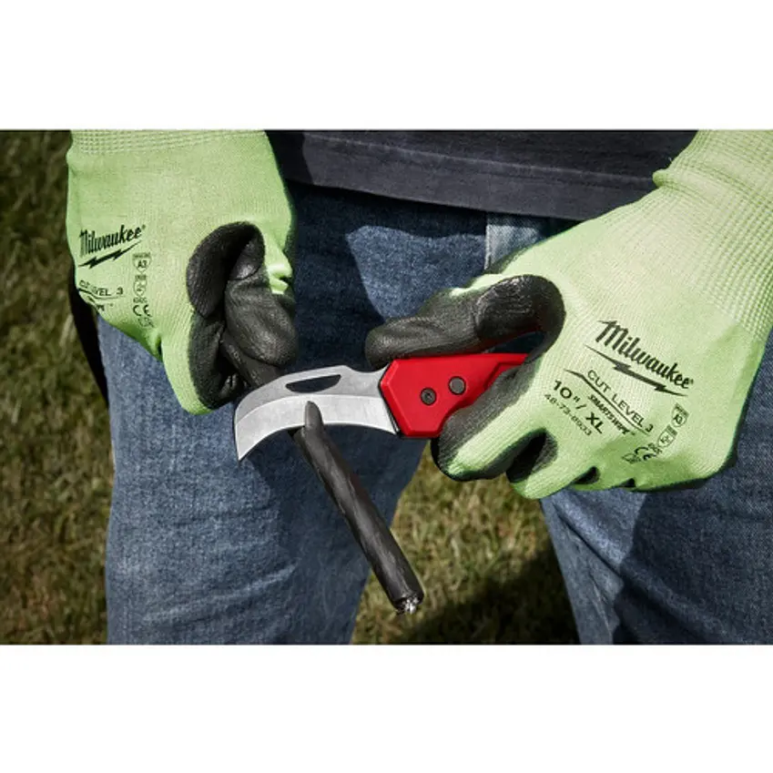 Cuchillo Curvo Pela Cable Milwaukee Hawkbill 48-22-1525 5