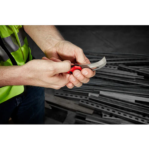 Cuchillo Curvo Pela Cable Milwaukee Hawkbill 48-22-1525 7