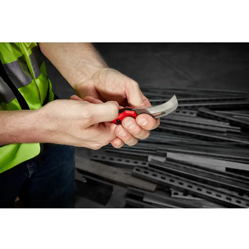 Cuchillo Curvo Pela Cable Milwaukee Hawkbill 48-22-1525 7