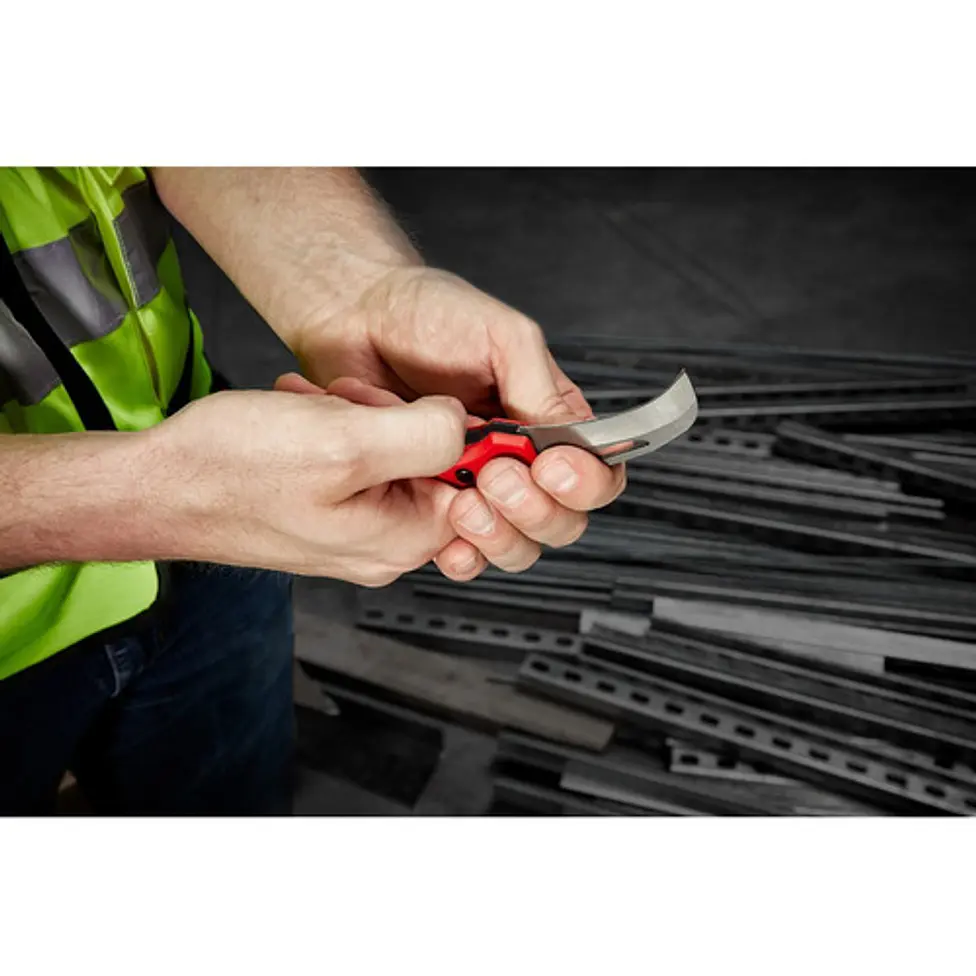 Cuchillo Curvo Pela Cable Milwaukee Hawkbill 48-22-1525 7