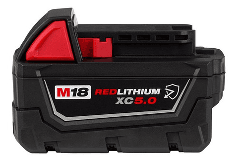 Milwaukee Batería M18 Xc5.0 A Versión Resistente 48-11-1850r