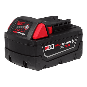 Milwaukee Batería M18 Xc5.0 A Versión Resistente 48-11-1850r