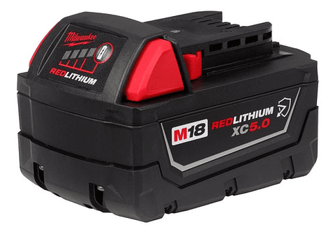 Milwaukee Batería M18 Xc5.0 A Versión Resistente 48-11-1850r