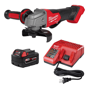 Milwaukee Kit Esmeril M18 Fuel 4.5 - 5 Pulgadas 2880-20