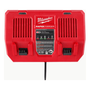 Milwaukee Cargador Rápido Doble M18 Carga Simultánea 48-5902